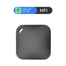 Load image into Gallery viewer, Smart Bluetooth GPS Tracker Work with Apple Find My APP ITag Anti Lost Reminder Device MFI Rated Locator Car Key Pet Kids Finder
